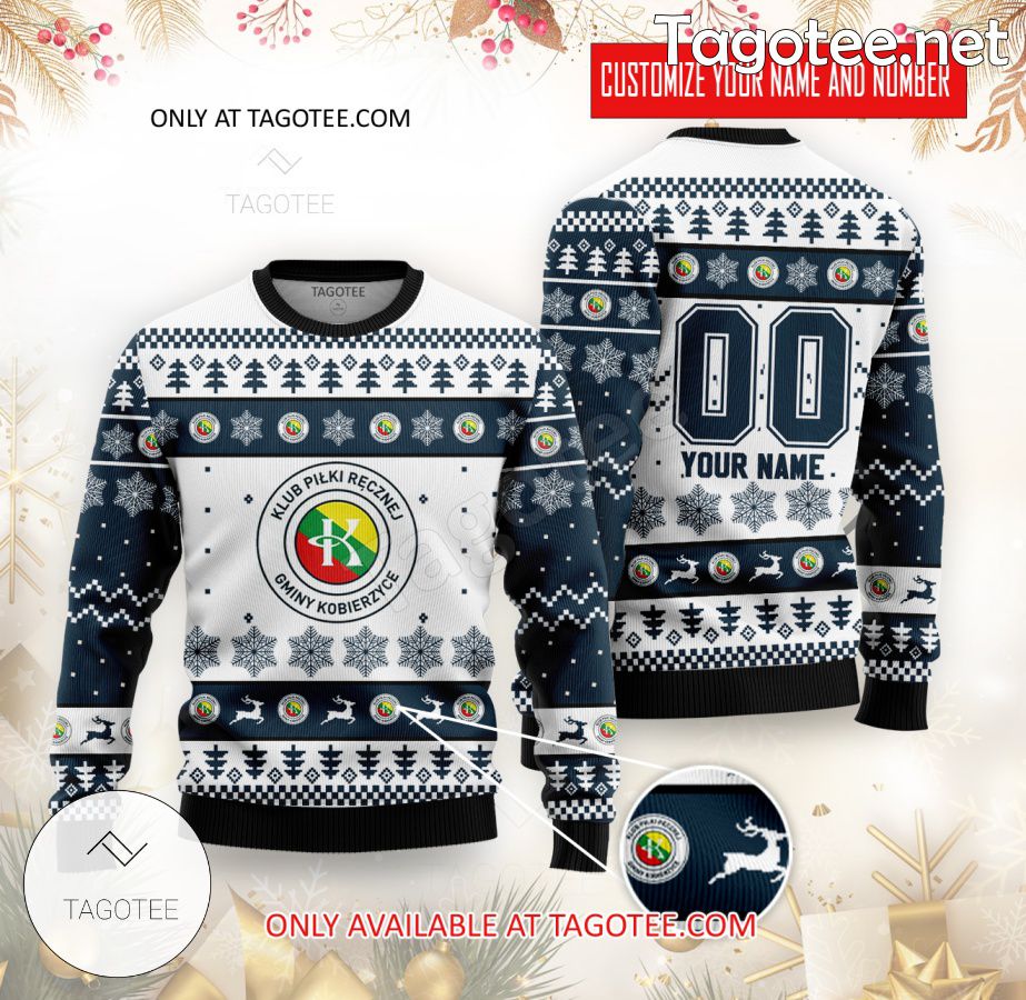 KPR Gminy Kobierzyce Handball Custom Ugly Christmas Sweater - BiShop