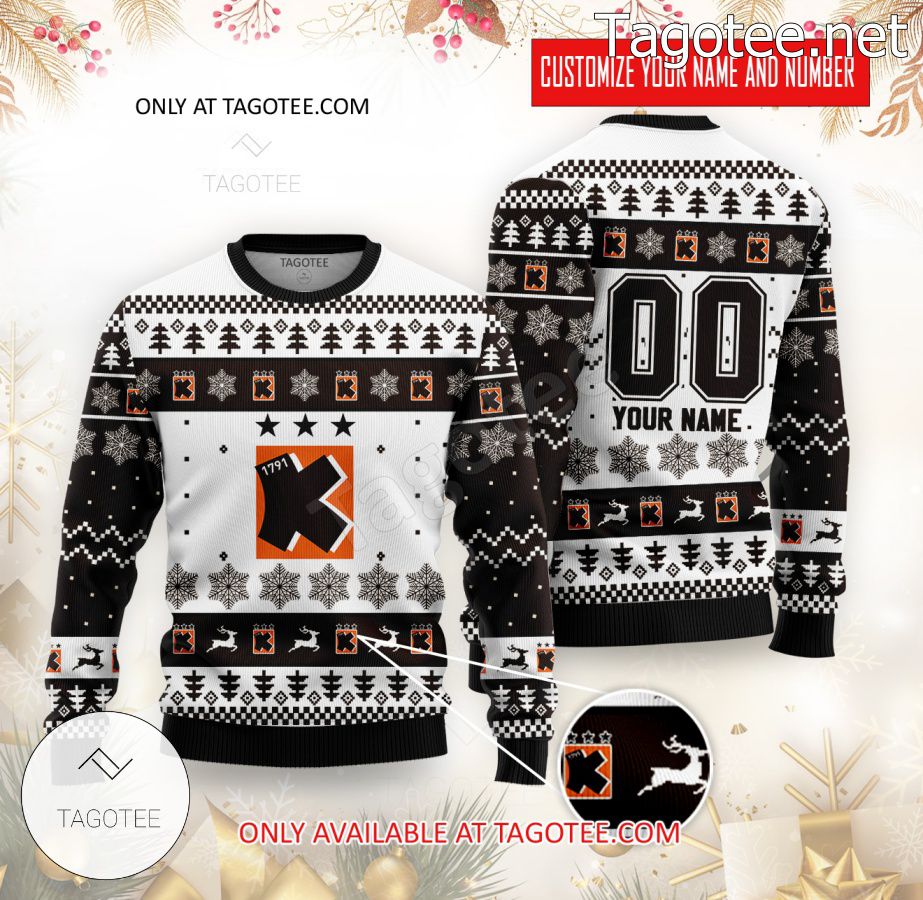 Kadetten Schaffhausen Handball Custom Ugly Christmas Sweater - BiShop