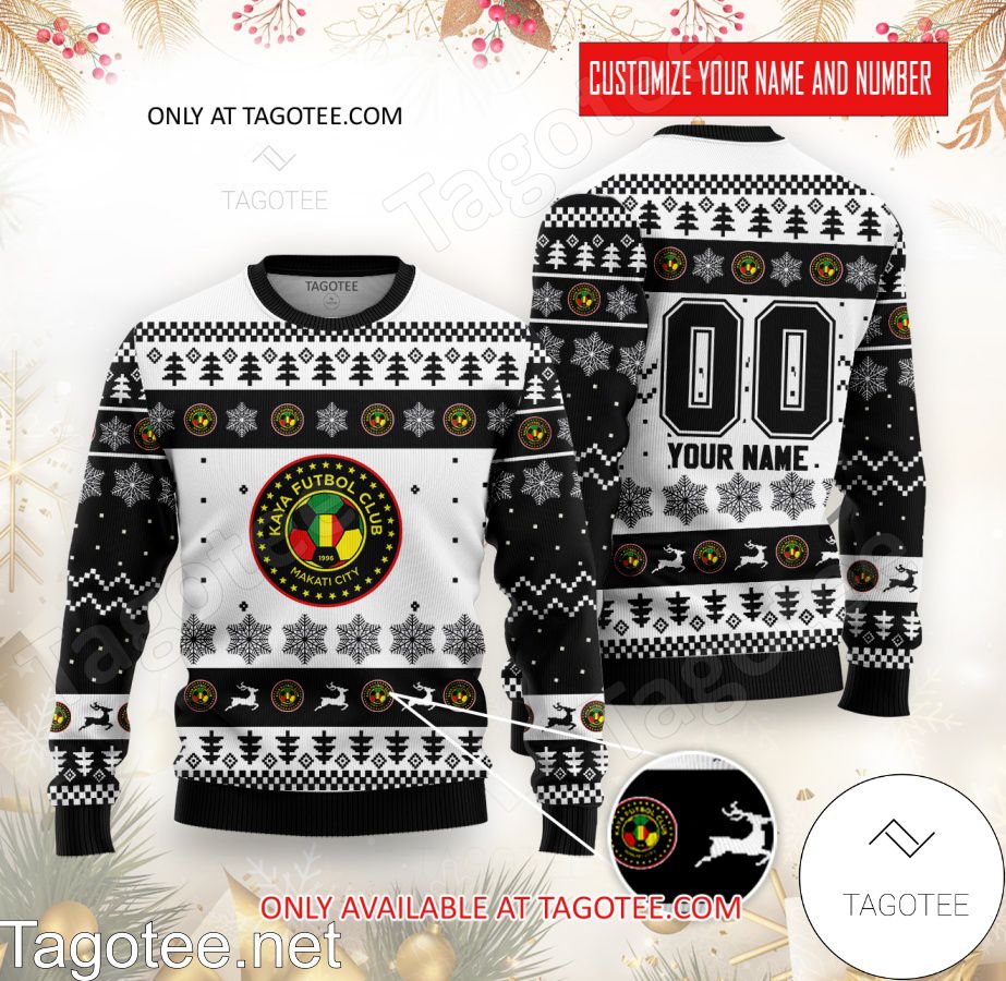 Kaya FC Custom Ugly Christmas Sweater - BiShop