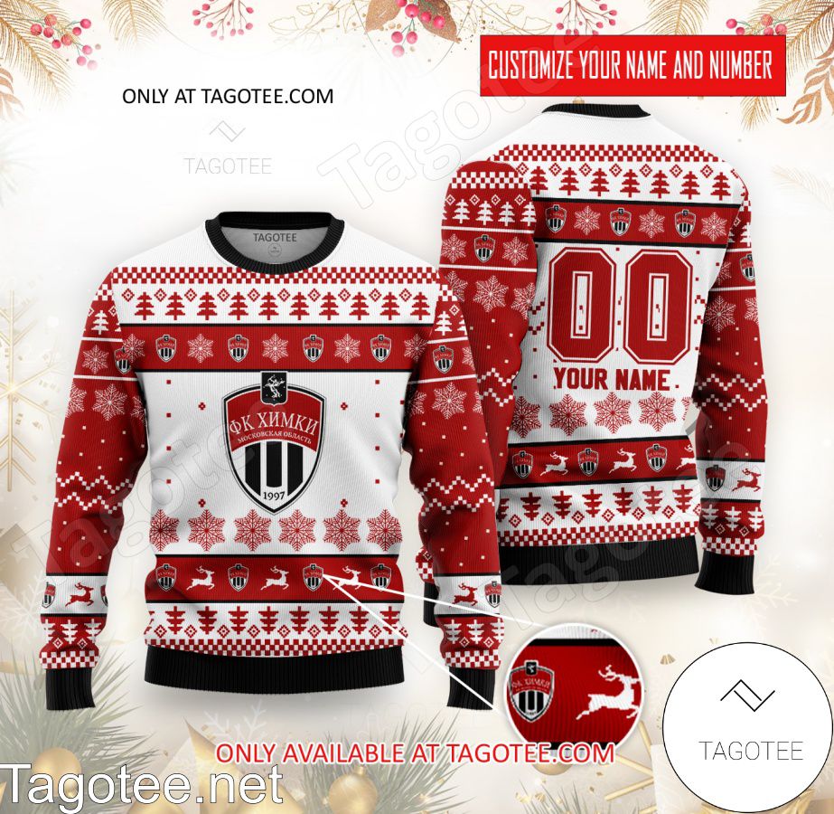 Khimki Custom Ugly Christmas Sweater