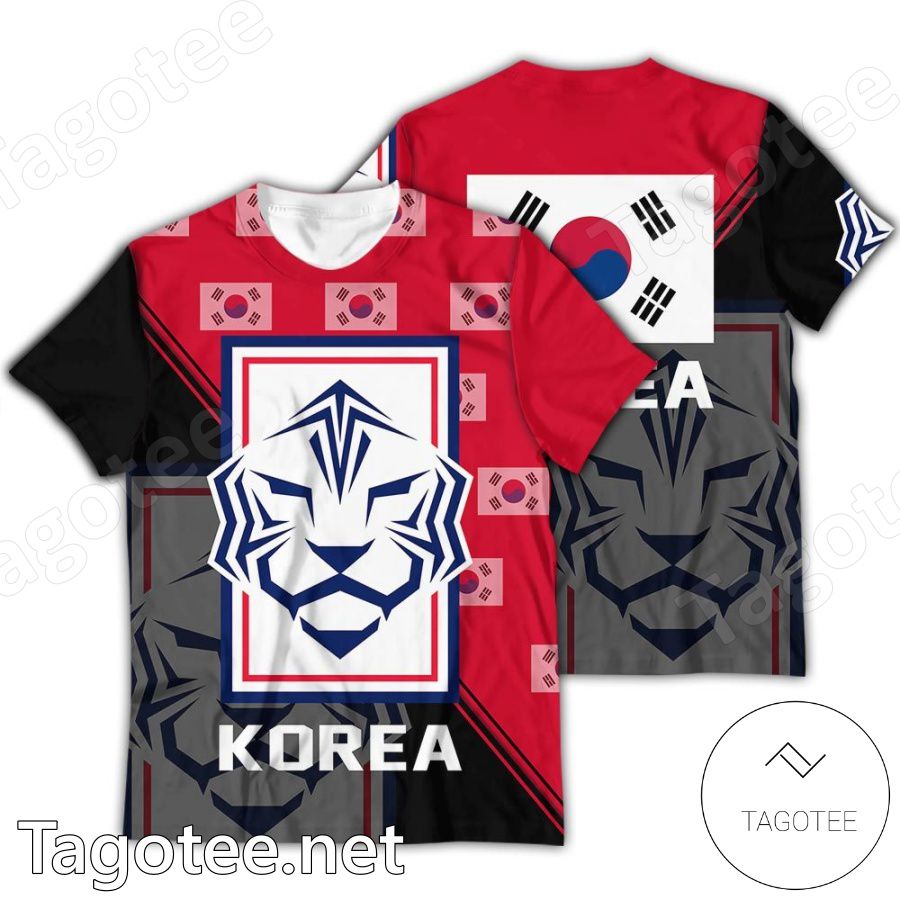 Korea Republic National Soccer Team 2022 FIFA World Cup T-shirt, Hoodie a