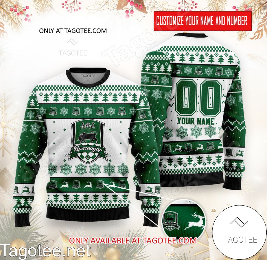 Krasnodar Custom Ugly Christmas Sweater