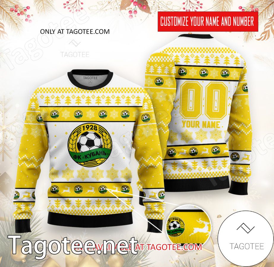 Krylia Sovetov Samara Custom Ugly Christmas Sweater - EmonShop