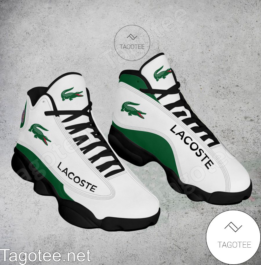 Lacoste Logo Air Jordan 13 Shoes - EmonShop a