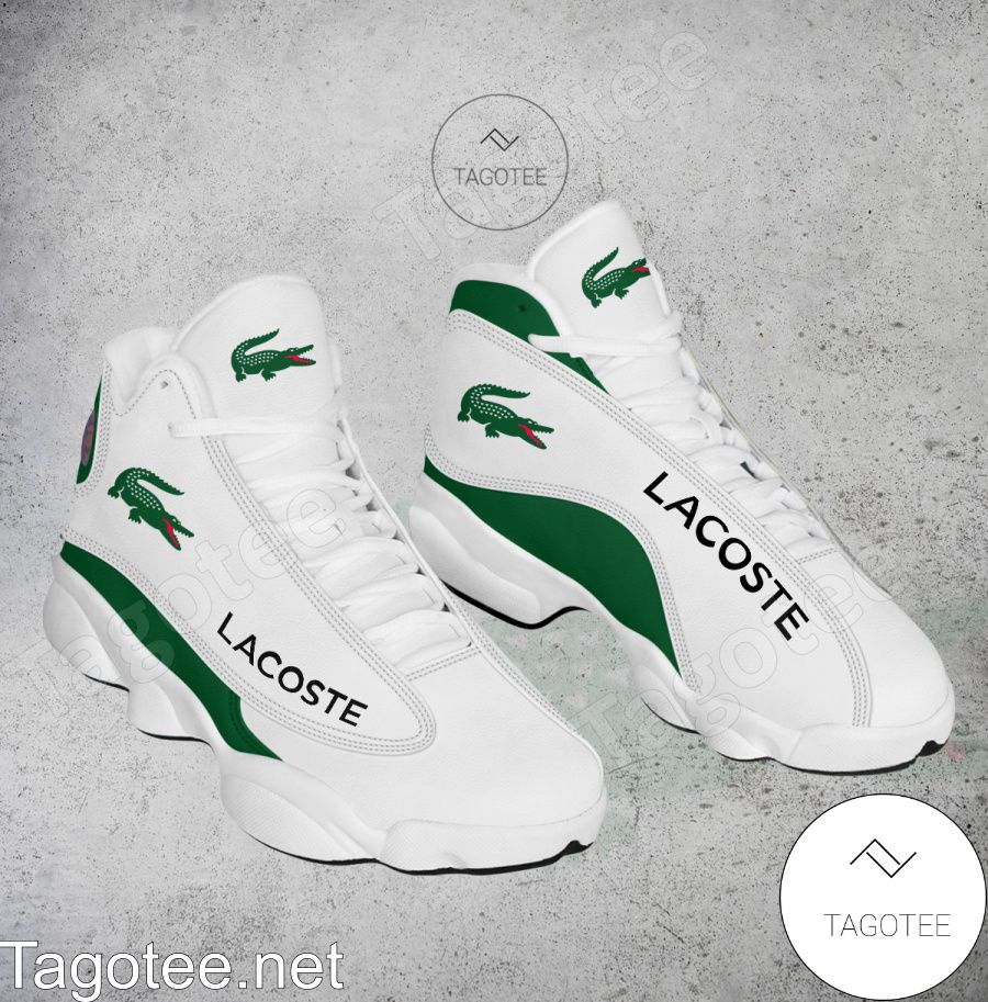 Lacoste Logo Air Jordan 13 Shoes - EmonShop