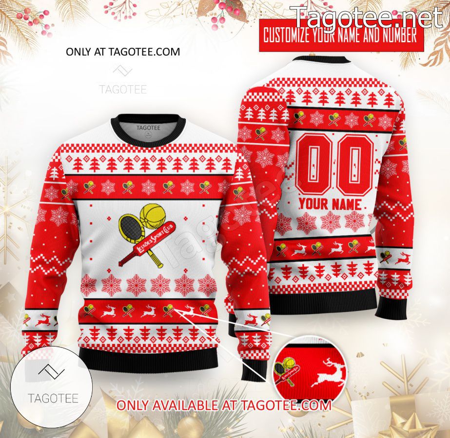 Leixoes SC Volleyball Custom Ugly Christmas Sweater - BiShop