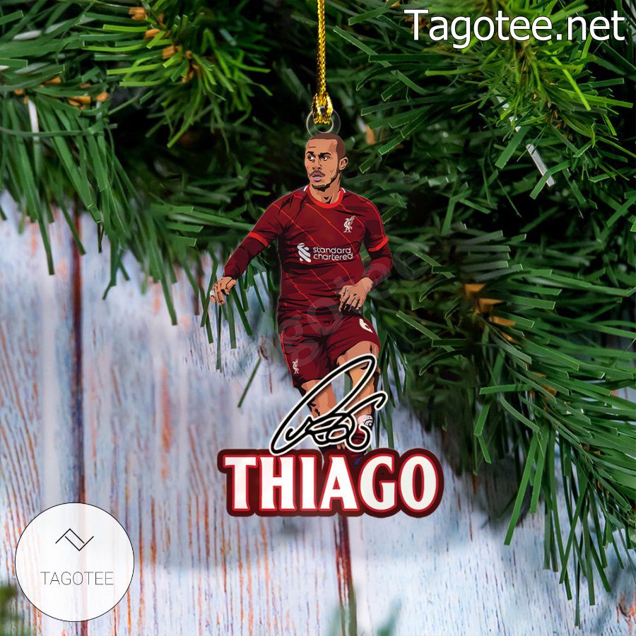 Liverpool - Thiago Alcântara Xmas Ornament a