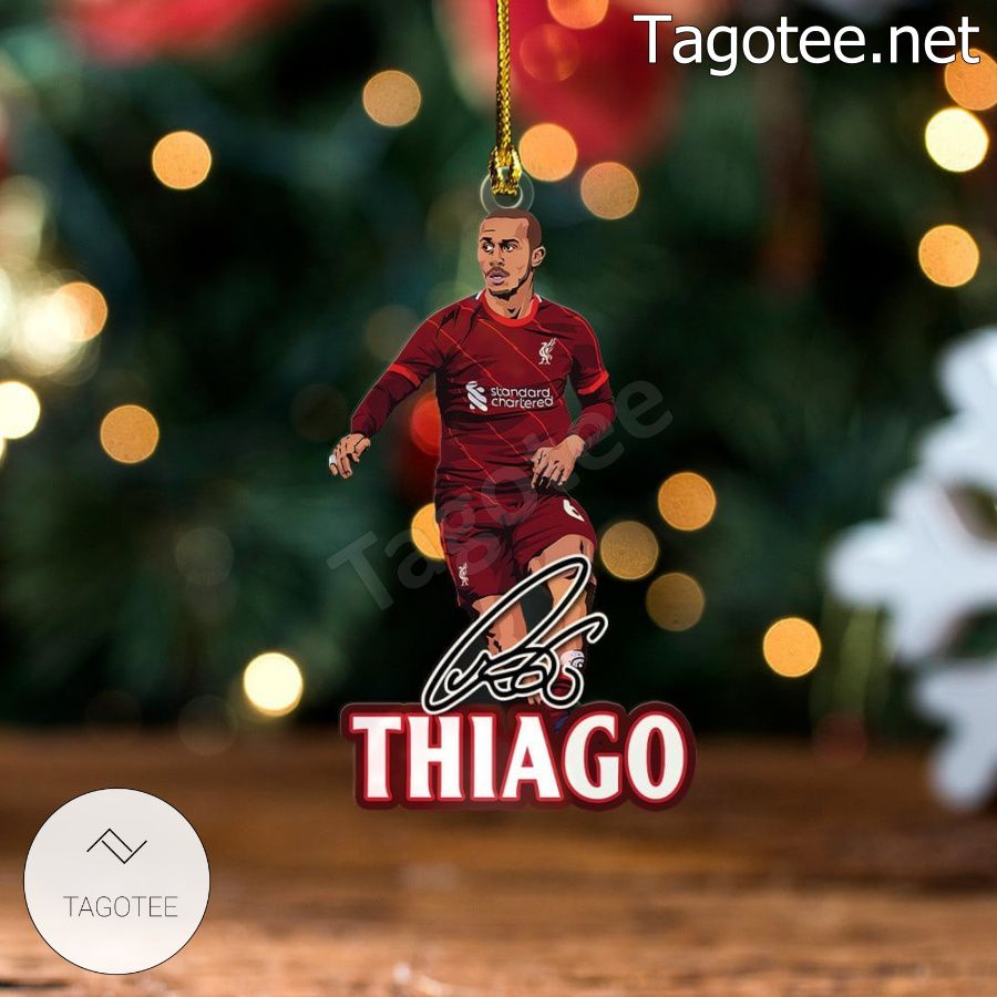 Liverpool - Thiago Alcântara Xmas Ornament