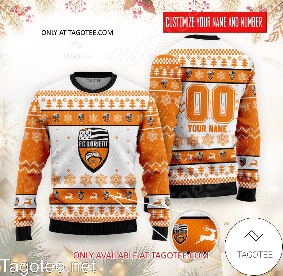 Lorient Custom Ugly Christmas Sweater