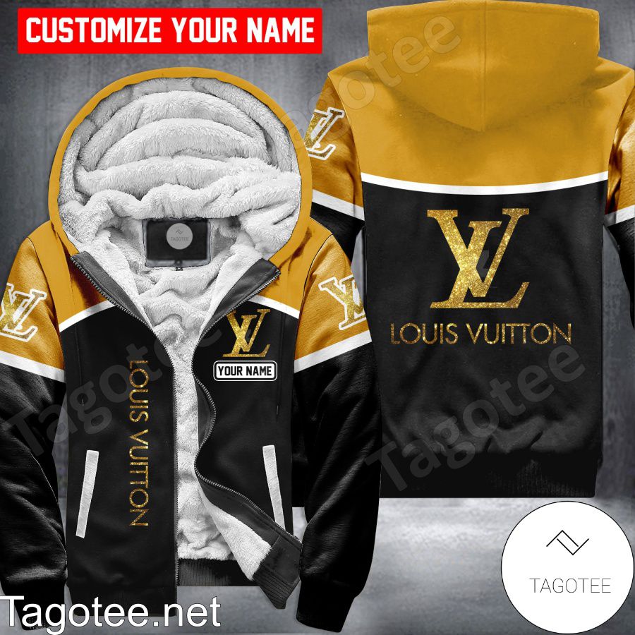 Louis Vuitton Custom Uniform Fleece Hoodie - EmonShop