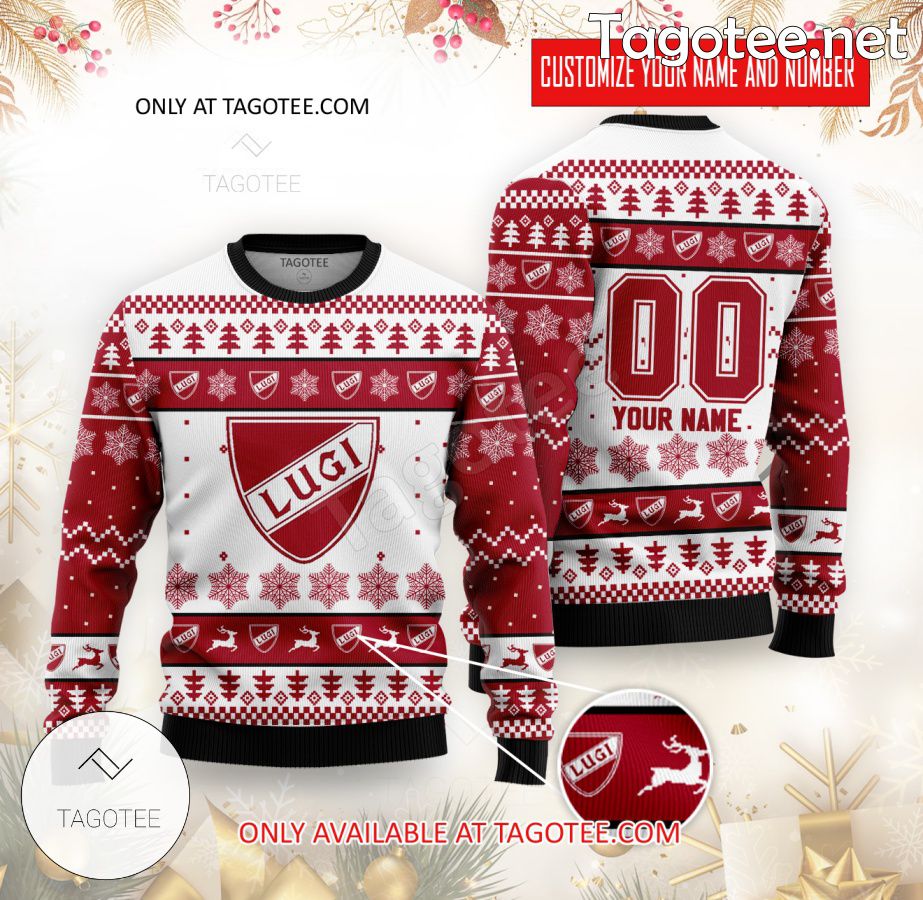 Lugi Handball Custom Ugly Christmas Sweater - BiShop