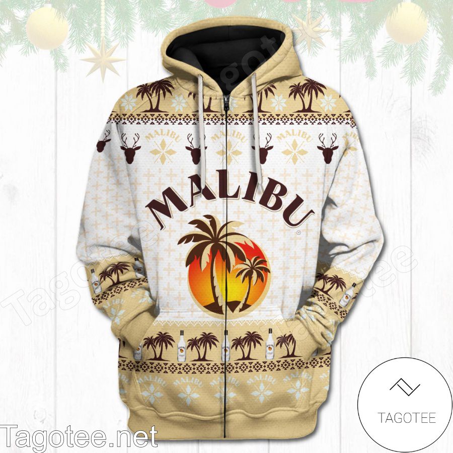 Malibu Christmas Hoodie