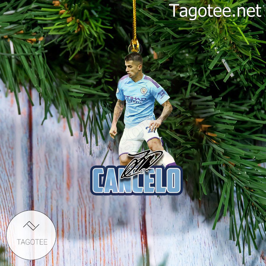 Manchester City - Joao Cancelo Xmas Ornament a