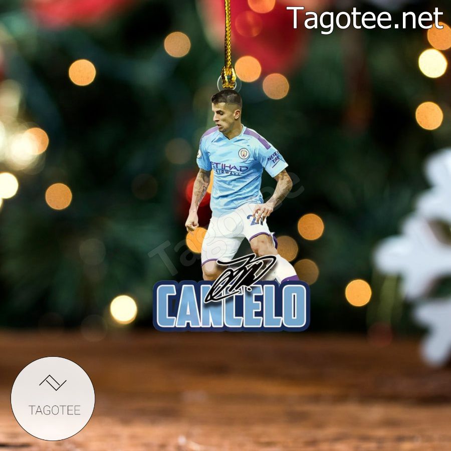 Manchester City - Joao Cancelo Xmas Ornament