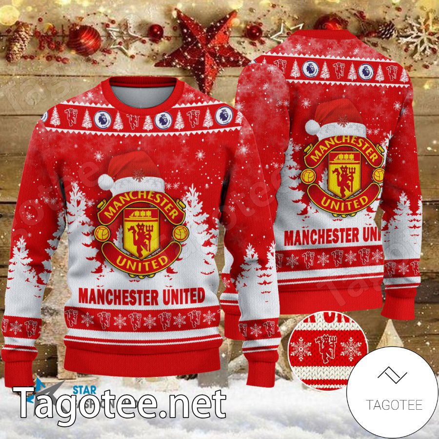 Manchester United Sport Ugly Christmas Sweater