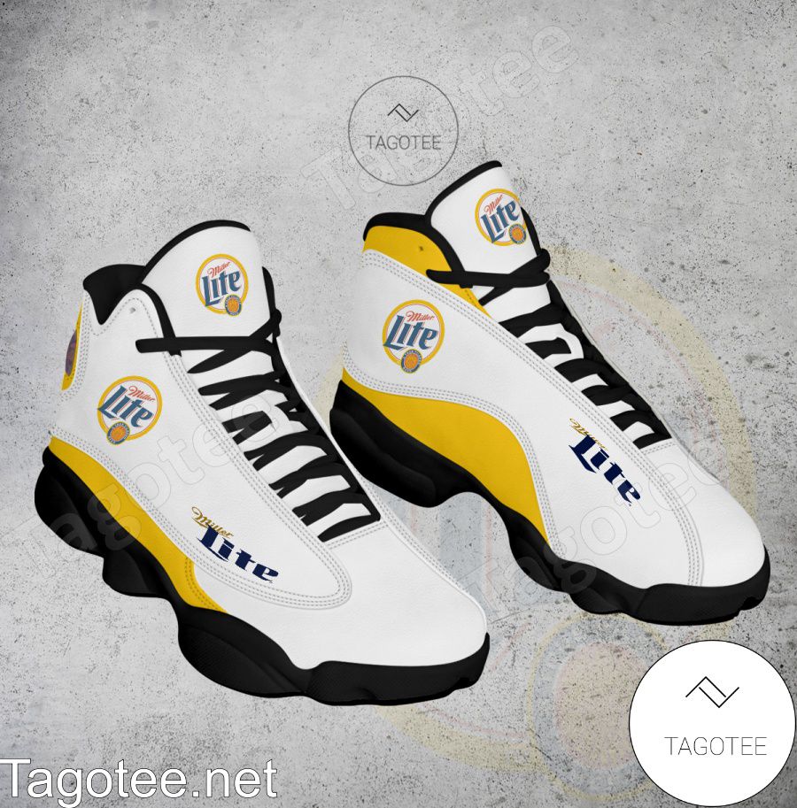 Miller Lite Logo Air Jordan 13 Shoes - MiuShop a