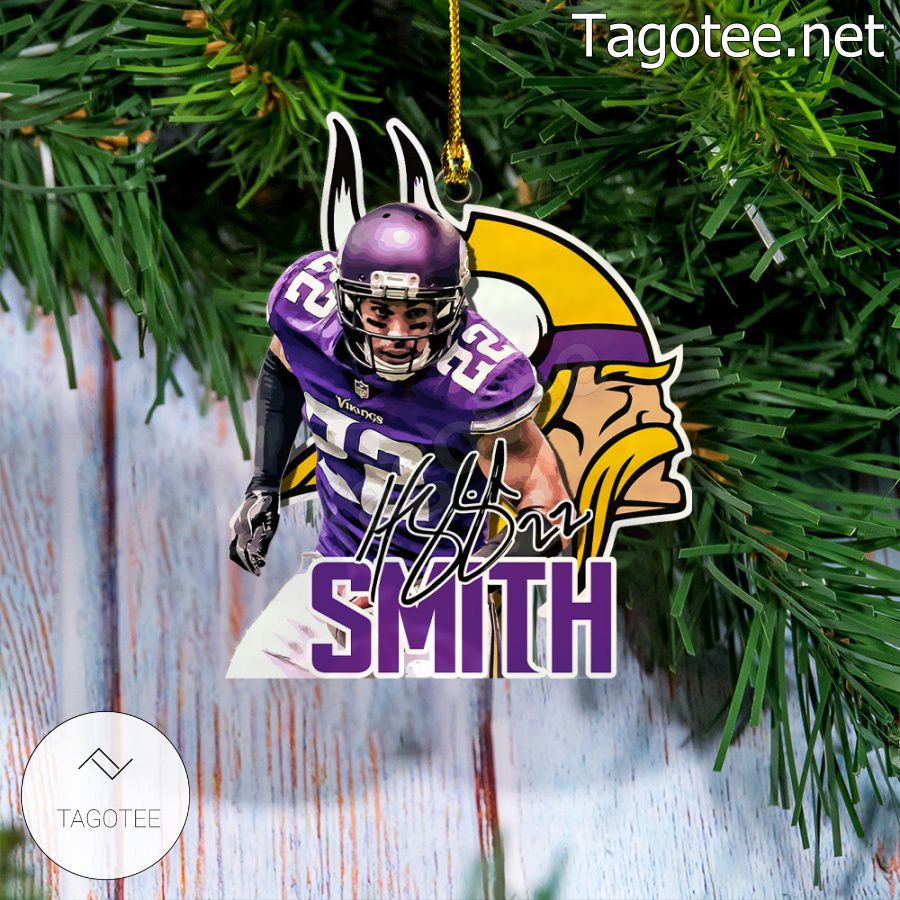 Minnesota Vikings - Harrison Smith Xmas Ornament a