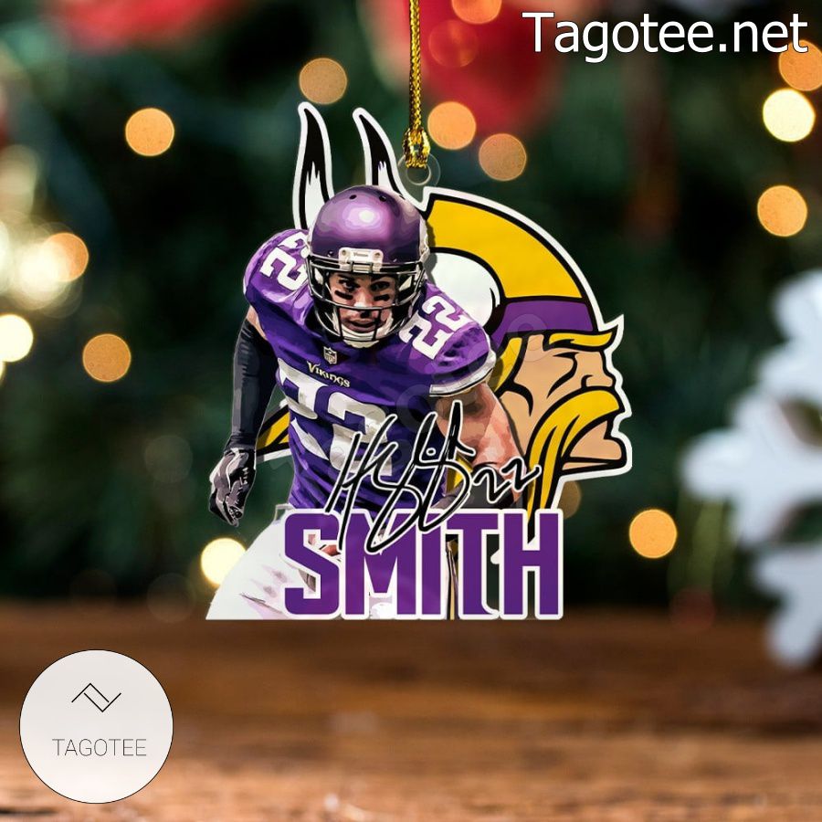 Minnesota Vikings - Harrison Smith Xmas Ornament