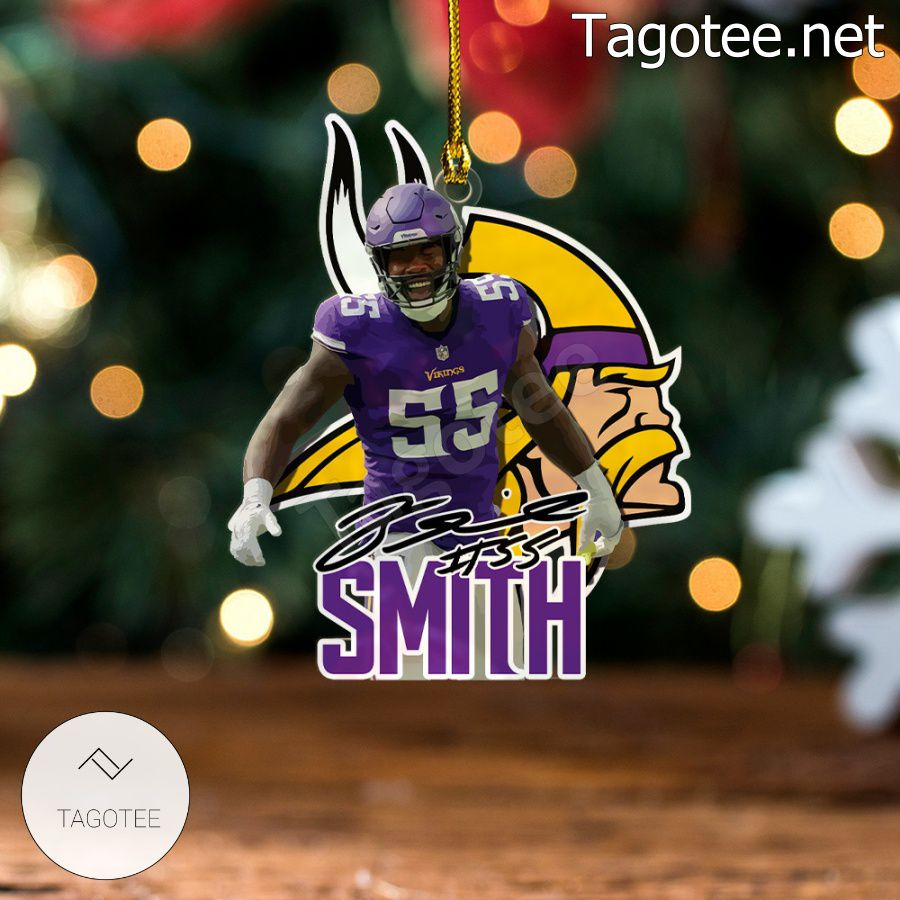 Minnesota Vikings - Za'Darius Smith Xmas Ornament a