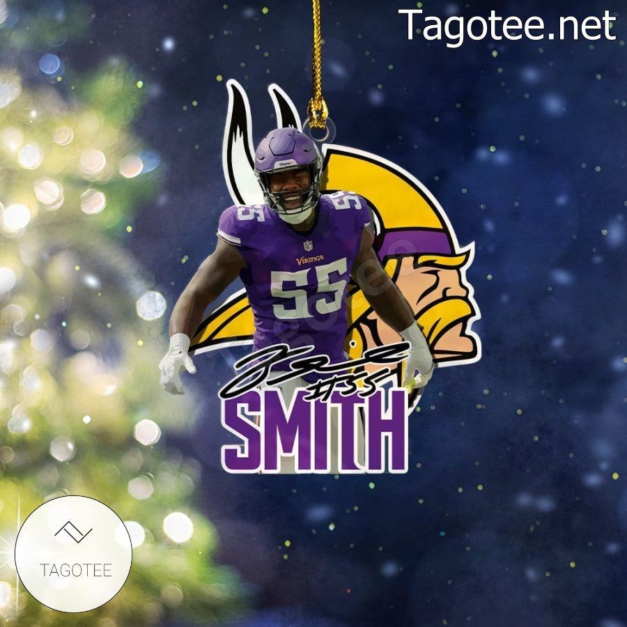 Minnesota Vikings - Za'Darius Smith Xmas Ornament