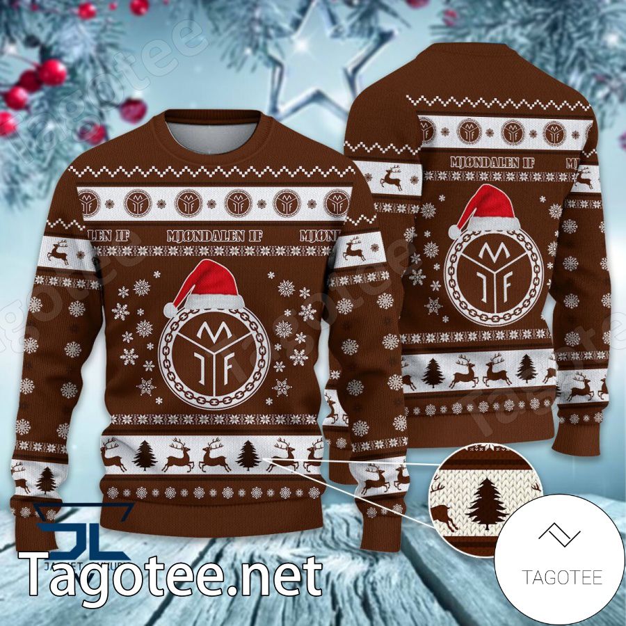 Mjondalen IF Sport Ugly Christmas Sweater