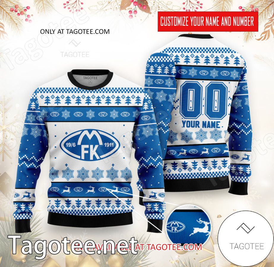 Molde FK Custom Ugly Christmas Sweater - EmonShop