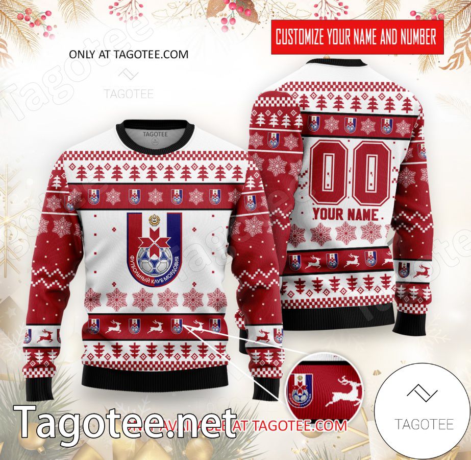 Mordovia Saransk Custom Ugly Christmas Sweater - EmonShop