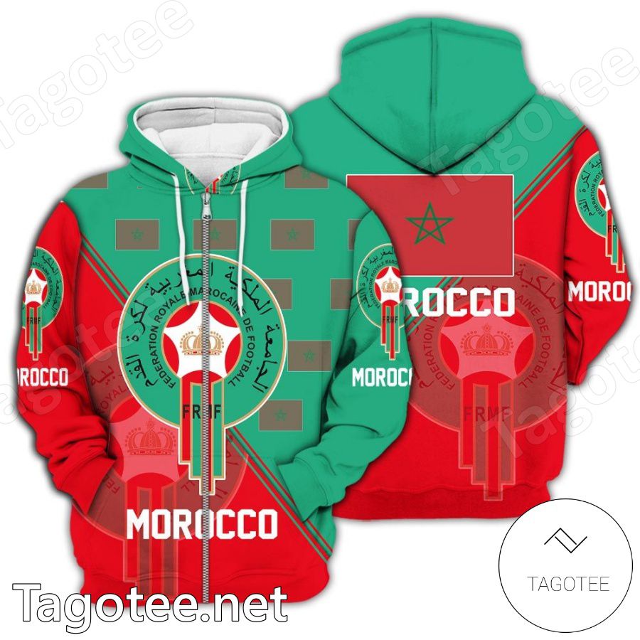 Morocco National Soccer Team 2022 FIFA World Cup T-shirt, Hoodie a