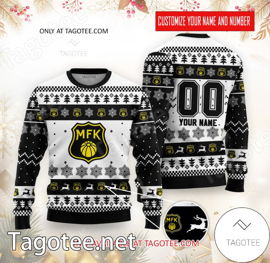 Moss FK Custom Ugly Christmas Sweater - EmonShop