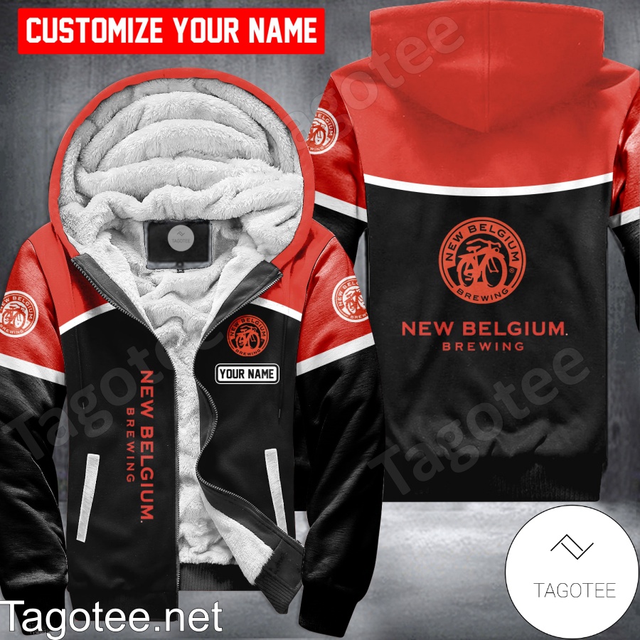 New Belgium Custom Uniform Fleece Hoodie - MiuShop