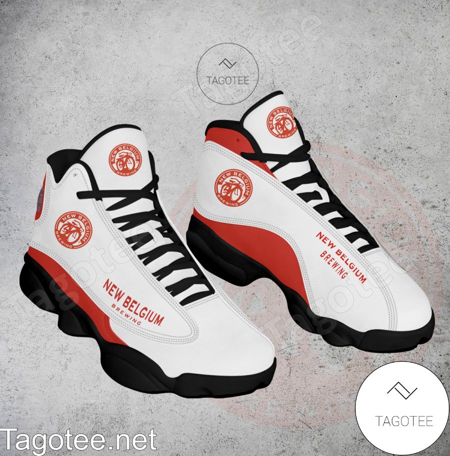 New Belgium Logo Air Jordan 13 Shoes - MiuShop a