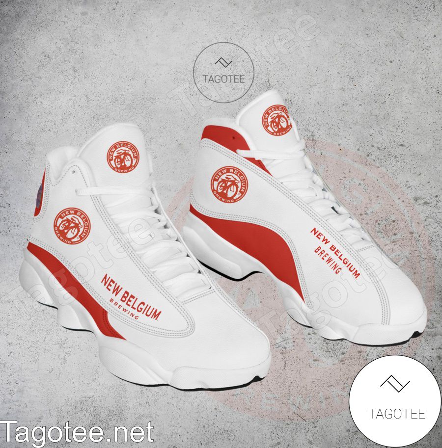 New Belgium Logo Air Jordan 13 Shoes - MiuShop