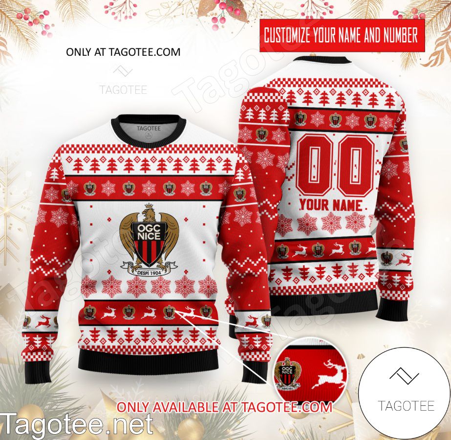 OGC Nice Custom Ugly Christmas Sweater