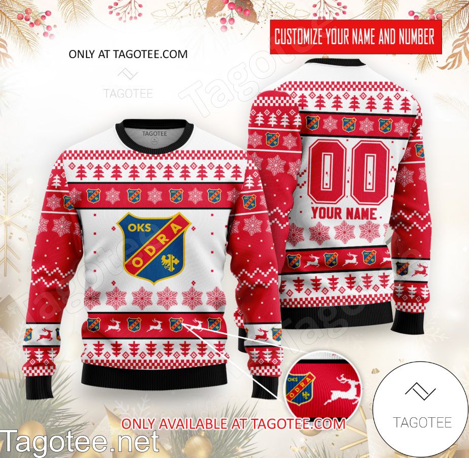 Odra Opole Custom Ugly Christmas Sweater - MiuShop