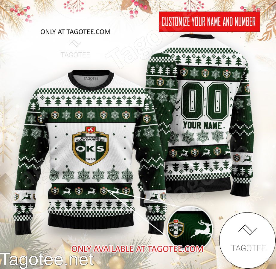 Okocimski KS Custom Ugly Christmas Sweater - MiuShop