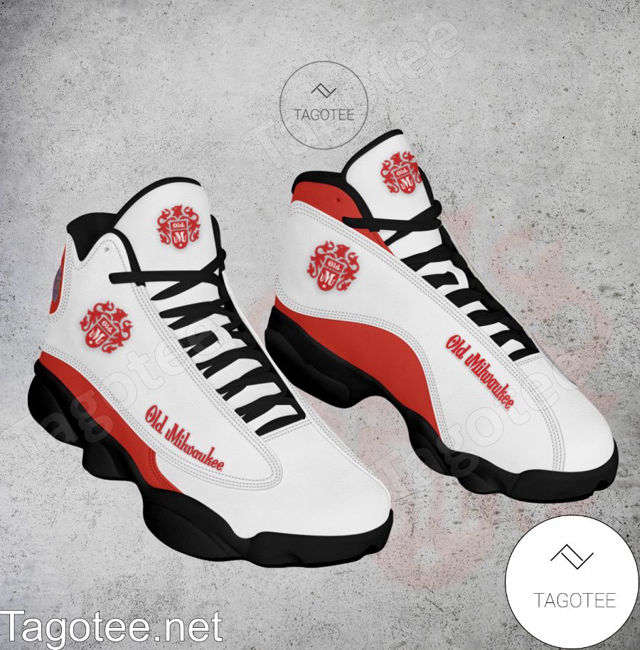 Old Milwaukee Logo Air Jordan 13 Shoes - MiuShop a