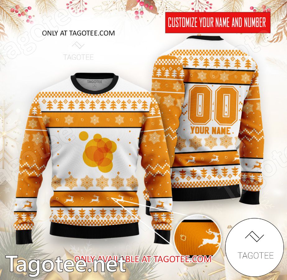 Oldenburg Basketball Custom Ugly Christmas Sweater - MiuShop