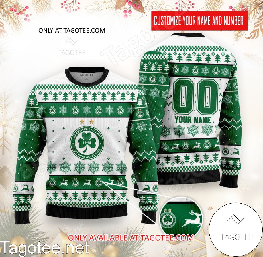 Omonia Custom Ugly Christmas Sweater - BiShop