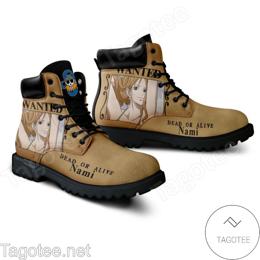 One Piece Nami Wanted Boots a