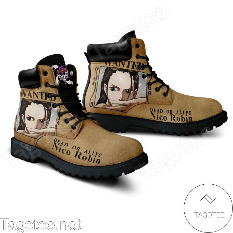 One Piece Nico Robin Wanted Boots a