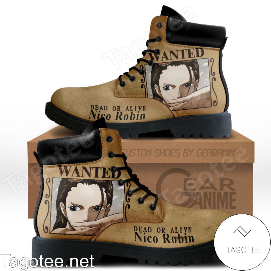 One Piece Nico Robin Wanted Boots