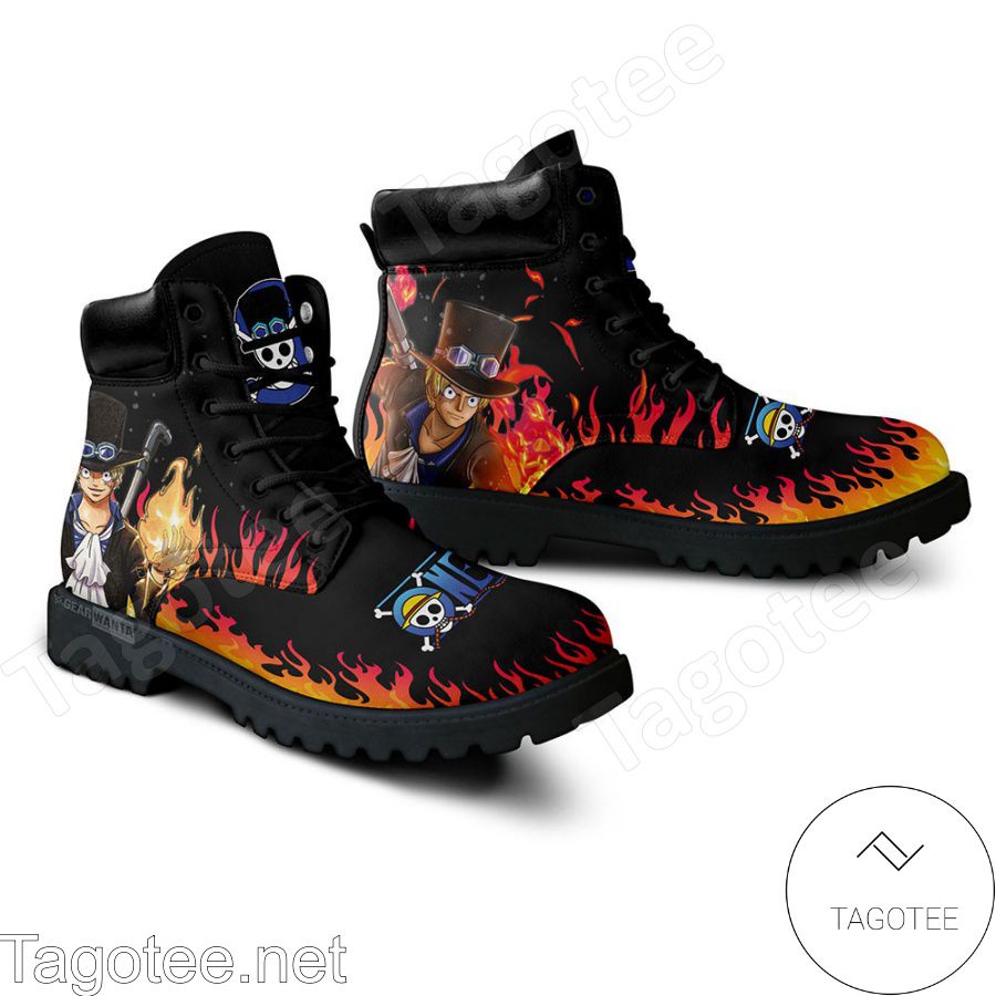 One Piece Sabo Boots a