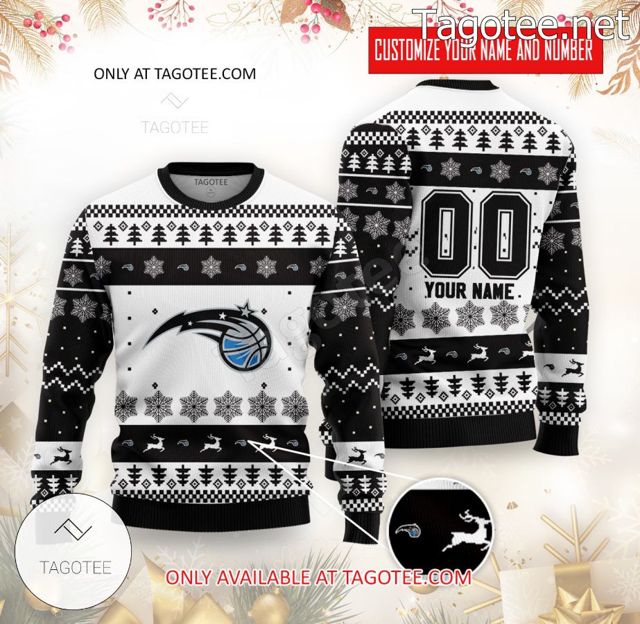 Orlando Magic Basketball Custom Ugly Christmas Sweater - MiuShop