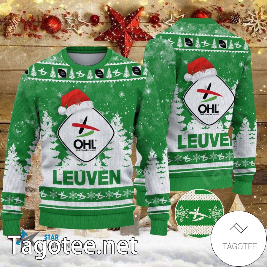 Oud-Heverlee Leuven Sport Ugly Christmas Sweater