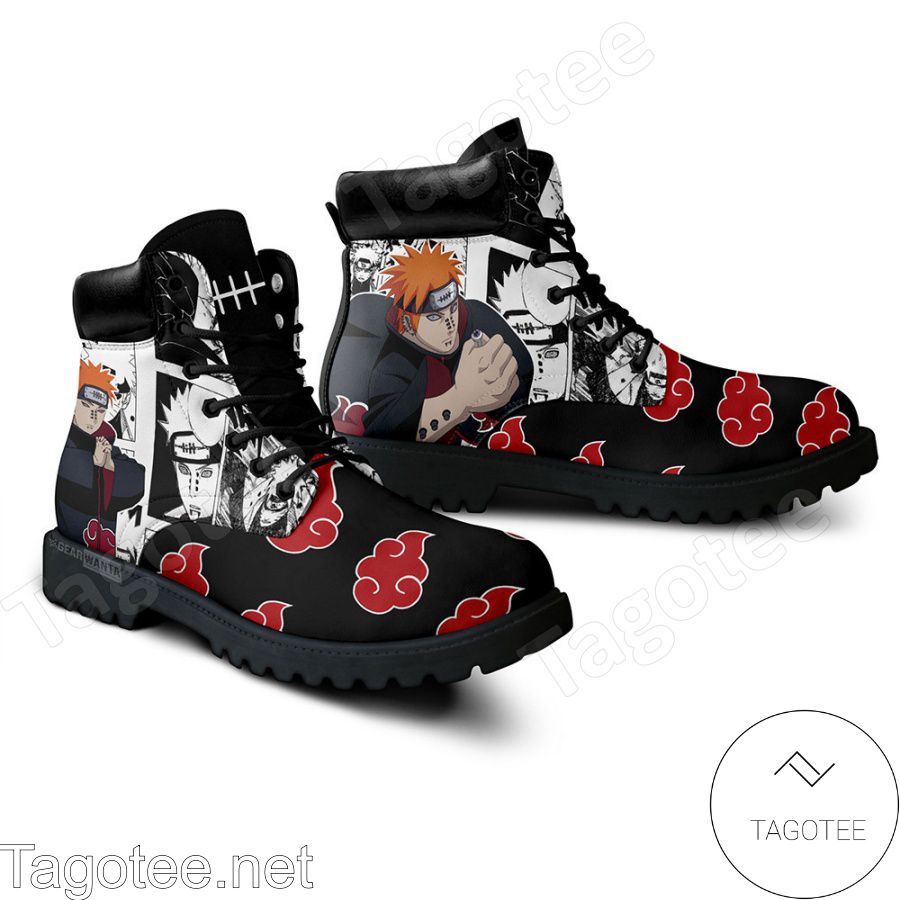 Pain Naruto Boots a