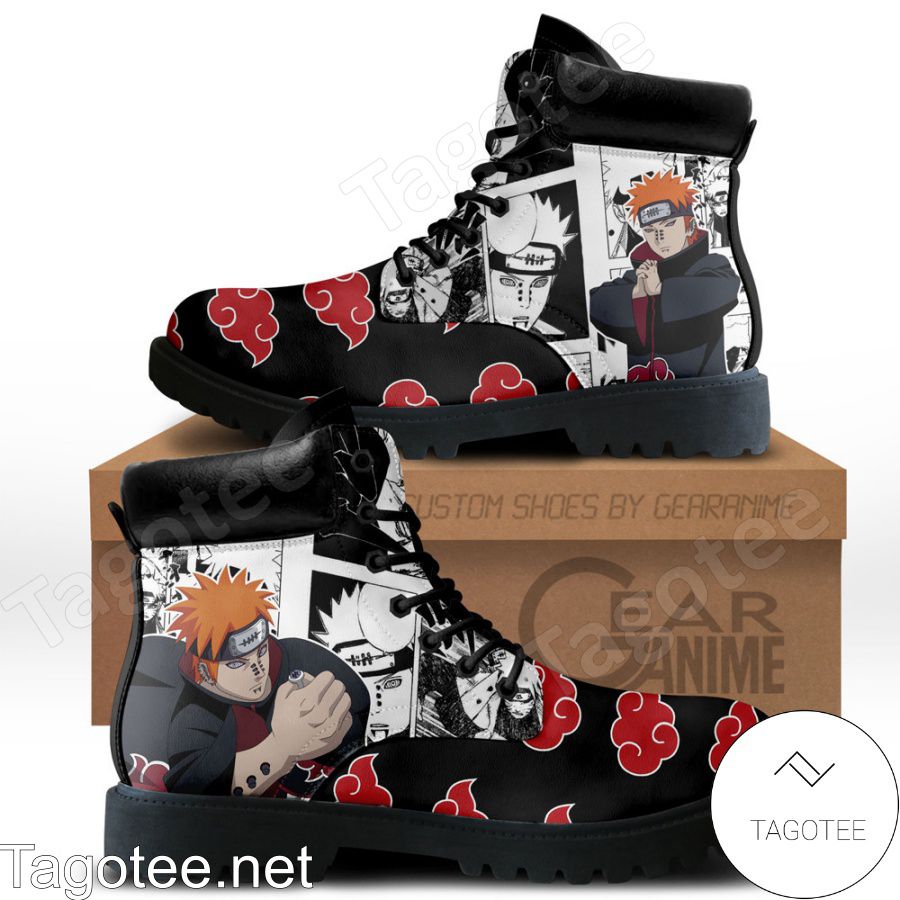 Pain Naruto Boots