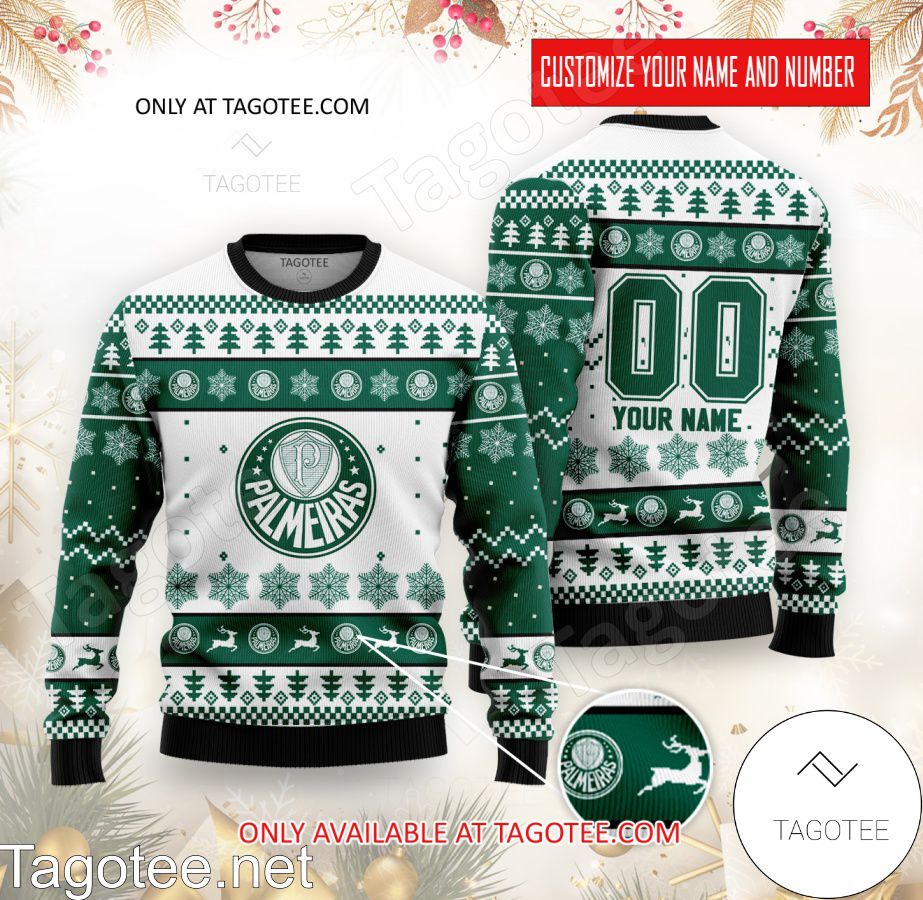 Palmeiras Custom Ugly Christmas Sweater - BiShop