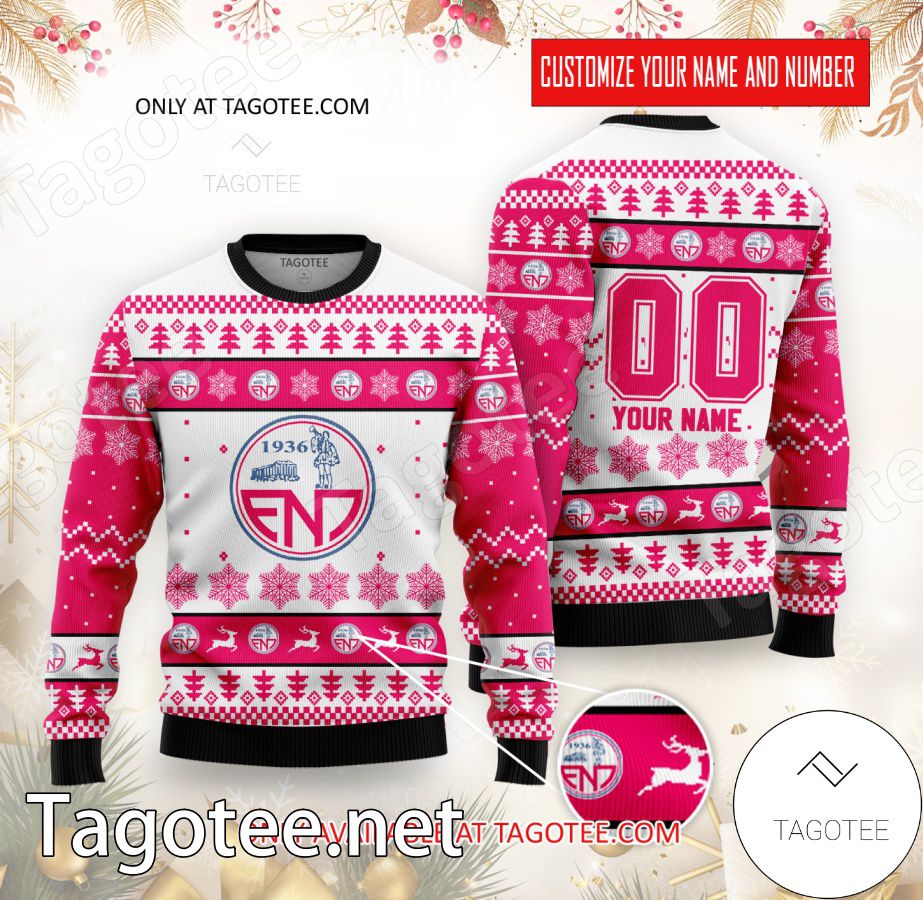 Paralimni Custom Ugly Christmas Sweater - BiShop