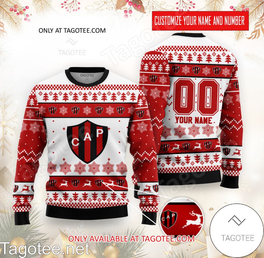 Patronato Parana Custom Ugly Christmas Sweater - BiShop