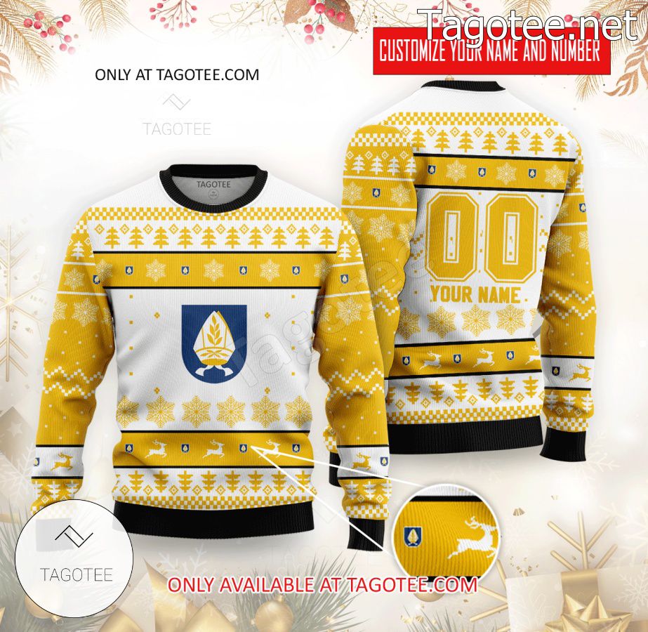 Pelplin Basketball Custom Ugly Christmas Sweater - MiuShop